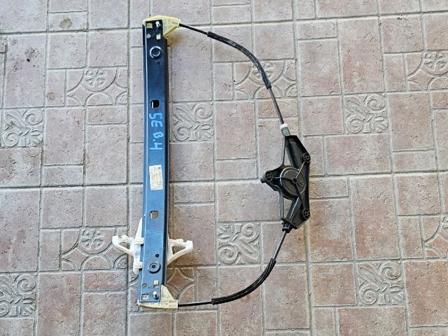 bontott SKODA OCTAVIA III Bal hátsó Ablakemelő Szerkezet (Elektromos)