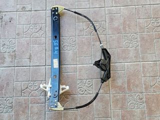 bontott SKODA OCTAVIA III Bal hátsó Ablakemelő Szerkezet (Elektromos)