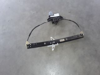 bontott SKODA OCTAVIA III Bal hátsó Ablakemelő Szerkezet (Elektromos)