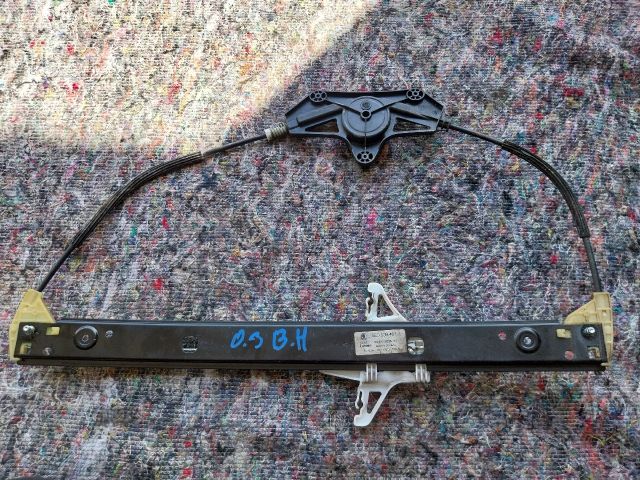 bontott SKODA OCTAVIA III Bal hátsó Ablakemelő Szerkezet (Elektromos)