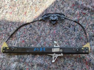 bontott SKODA OCTAVIA III Bal hátsó Ablakemelő Szerkezet (Elektromos)