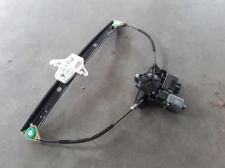 bontott SKODA OCTAVIA III Bal hátsó Ablakemelő Szerkezet (Elektromos)