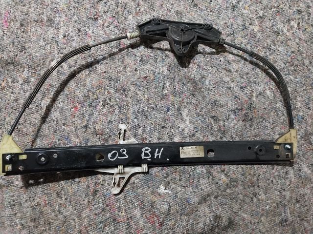 bontott SKODA OCTAVIA III Bal hátsó Ablakemelő Szerkezet (Elektromos)