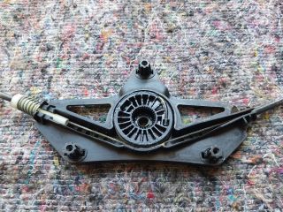 bontott SKODA OCTAVIA III Bal hátsó Ablakemelő Szerkezet (Elektromos)