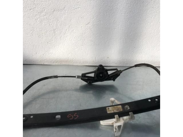 bontott SKODA OCTAVIA III Bal hátsó Ablakemelő Szerkezet (Elektromos)