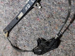 bontott SKODA OCTAVIA III Bal hátsó Ablakemelő Szerkezet (Elektromos)