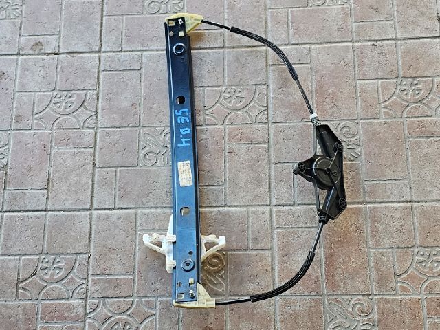 bontott SKODA OCTAVIA III Bal hátsó Ablakemelő Szerkezet (Elektromos)