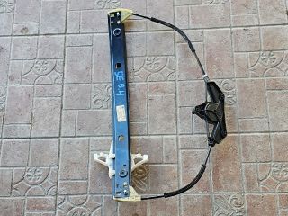 bontott SKODA OCTAVIA III Bal hátsó Ablakemelő Szerkezet (Elektromos)