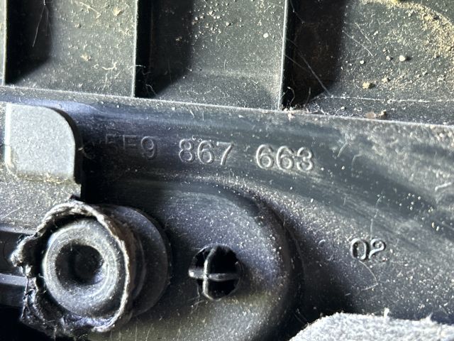 bontott SKODA OCTAVIA III Bal hátsó Ajtó Kárpit