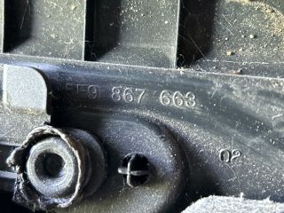 bontott SKODA OCTAVIA III Bal hátsó Ajtó Kárpit