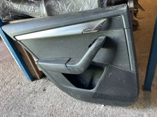 bontott SKODA OCTAVIA III Bal hátsó Ajtó Kárpit