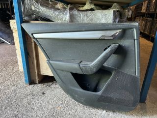 bontott SKODA OCTAVIA III Bal hátsó Ajtó Kárpit
