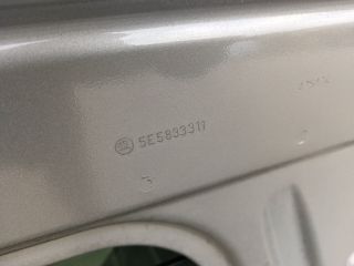 bontott SKODA OCTAVIA III Bal hátsó Ajtó (Részeivel)