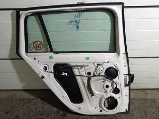 bontott SKODA OCTAVIA III Bal hátsó Ajtó (Részeivel)