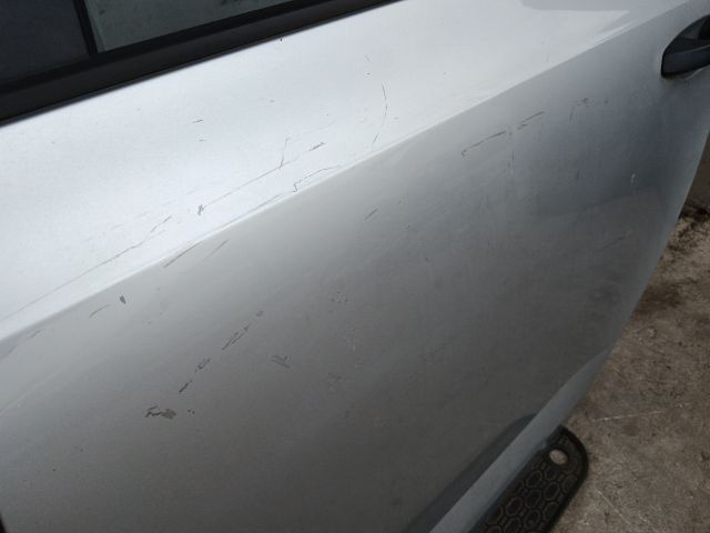 bontott SKODA OCTAVIA III Bal hátsó Ajtó (Részeivel)