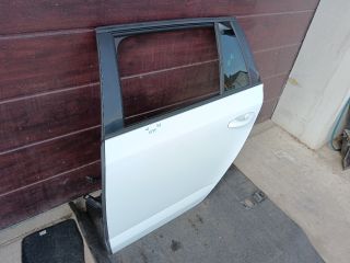 bontott SKODA OCTAVIA III Bal hátsó Ajtó (Részeivel)