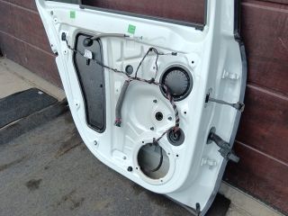 bontott SKODA OCTAVIA III Bal hátsó Ajtó (Részeivel)