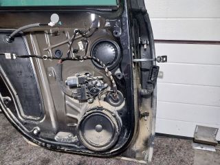 bontott SKODA OCTAVIA III Bal hátsó Ajtó (Részeivel)