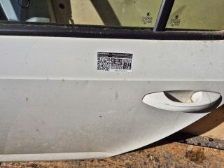 bontott SKODA OCTAVIA III Bal hátsó Ajtó (Részeivel)