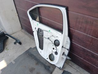 bontott SKODA OCTAVIA III Bal hátsó Ajtó (Részeivel)