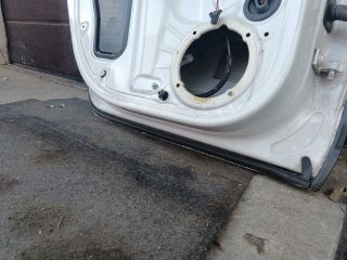 bontott SKODA OCTAVIA III Bal hátsó Ajtó (Részeivel)