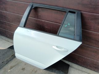 bontott SKODA OCTAVIA III Bal hátsó Ajtó (Részeivel)