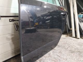 bontott SKODA OCTAVIA III Bal hátsó Ajtó (Részeivel)