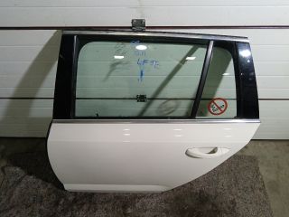 bontott SKODA OCTAVIA III Bal hátsó Ajtó (Részeivel)