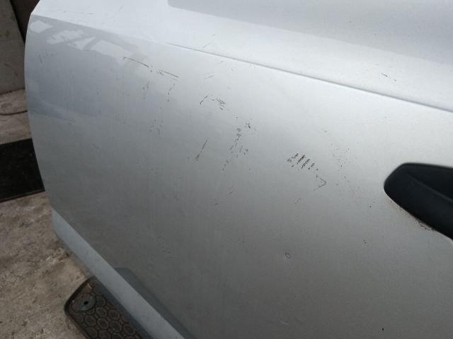 bontott SKODA OCTAVIA III Bal hátsó Ajtó (Részeivel)