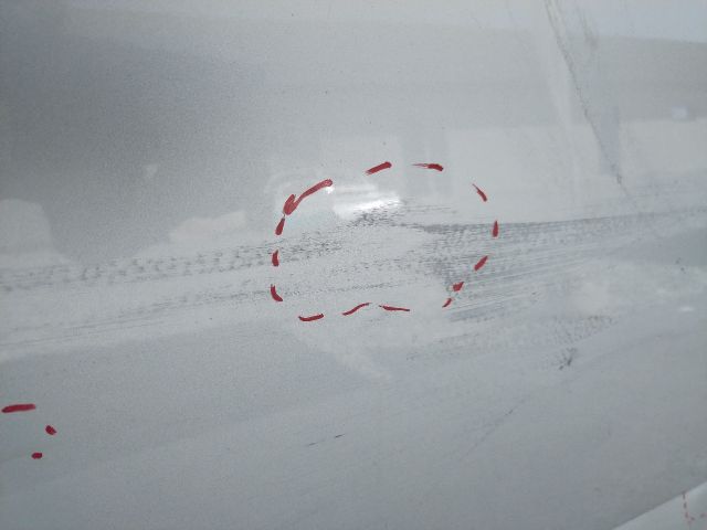 bontott SKODA OCTAVIA III Bal hátsó Ajtó (Üres lemez)