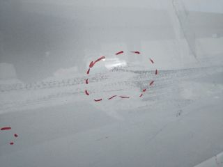 bontott SKODA OCTAVIA III Bal hátsó Ajtó (Üres lemez)