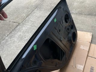 bontott SKODA OCTAVIA III Bal hátsó Ajtó (Üres lemez)