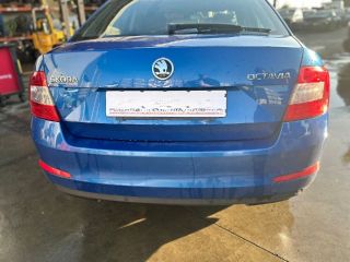 bontott SKODA OCTAVIA III Bal hátsó Ajtó (Üres lemez)