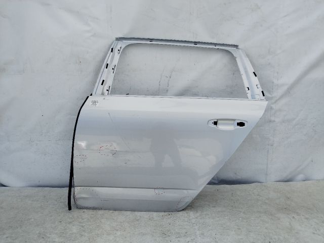 bontott SKODA OCTAVIA III Bal hátsó Ajtó (Üres lemez)