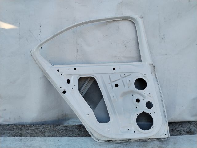 bontott SKODA OCTAVIA III Bal hátsó Ajtó (Üres lemez)