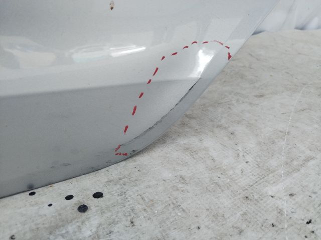 bontott SKODA OCTAVIA III Bal hátsó Ajtó (Üres lemez)