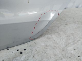 bontott SKODA OCTAVIA III Bal hátsó Ajtó (Üres lemez)