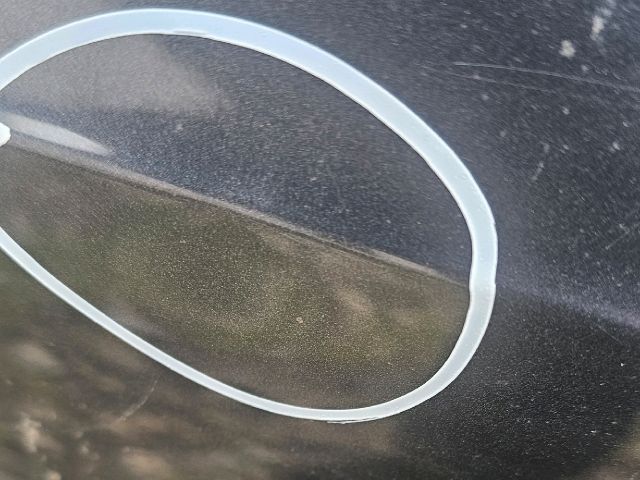 bontott SKODA OCTAVIA III Bal hátsó Ajtó (Üres lemez)