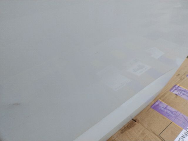 bontott SKODA OCTAVIA III Bal hátsó Ajtó (Üres lemez)