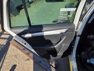 bontott SKODA OCTAVIA III Bal hátsó Ajtó (Üres lemez)