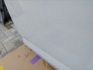 bontott SKODA OCTAVIA III Bal hátsó Ajtó (Üres lemez)