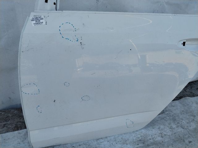 bontott SKODA OCTAVIA III Bal hátsó Ajtó (Üres lemez)