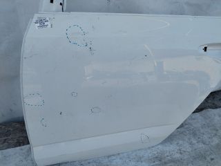 bontott SKODA OCTAVIA III Bal hátsó Ajtó (Üres lemez)