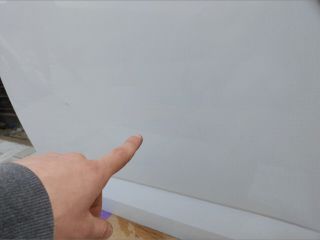 bontott SKODA OCTAVIA III Bal hátsó Ajtó (Üres lemez)