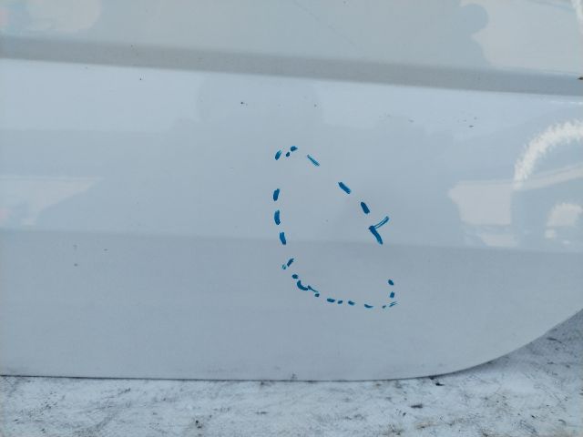 bontott SKODA OCTAVIA III Bal hátsó Ajtó (Üres lemez)