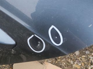 bontott SKODA OCTAVIA III Bal hátsó Ajtó (Üres lemez)