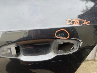 bontott SKODA OCTAVIA III Bal hátsó Ajtó (Üres lemez)