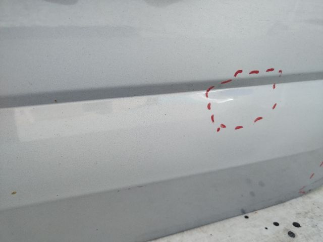 bontott SKODA OCTAVIA III Bal hátsó Ajtó (Üres lemez)