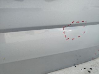 bontott SKODA OCTAVIA III Bal hátsó Ajtó (Üres lemez)