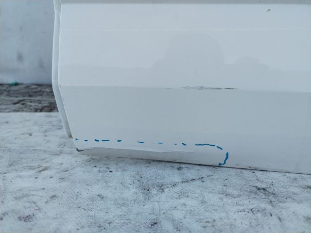 bontott SKODA OCTAVIA III Bal hátsó Ajtó (Üres lemez)